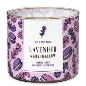 B&BW Lavender Marshmallow 3-Wick Candle